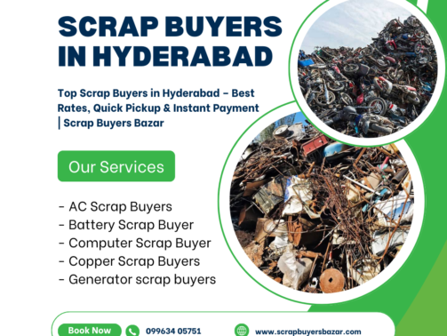 Scrap Buyers in Hyderabad