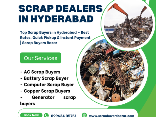 Scrap Dealers in Hyderabad