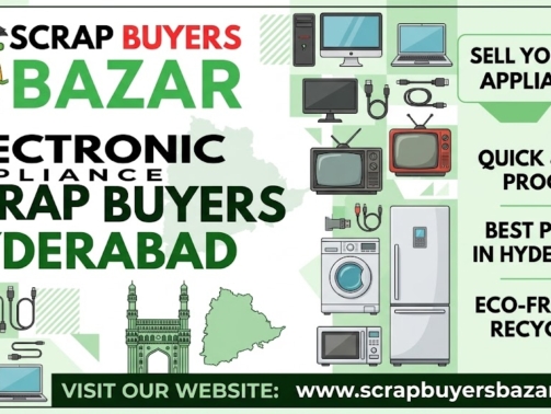 Electronic Appliance Scrap Buyers Hyderabad